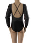 ELLIE Leotard Base - Black
